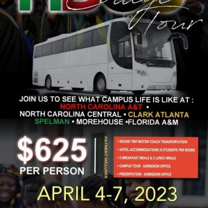 4 Day Tour - April 4-7, 2023