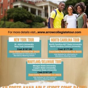 One Day Tour – November 10, 2023