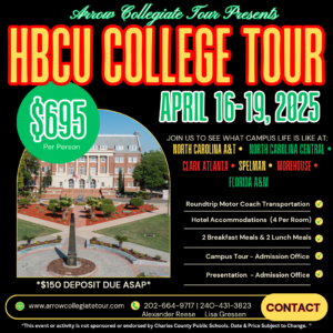 4 Day Tour - April 16-19, 2025