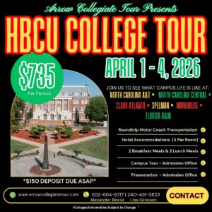 4 Day Tour - April 1-4, 2026